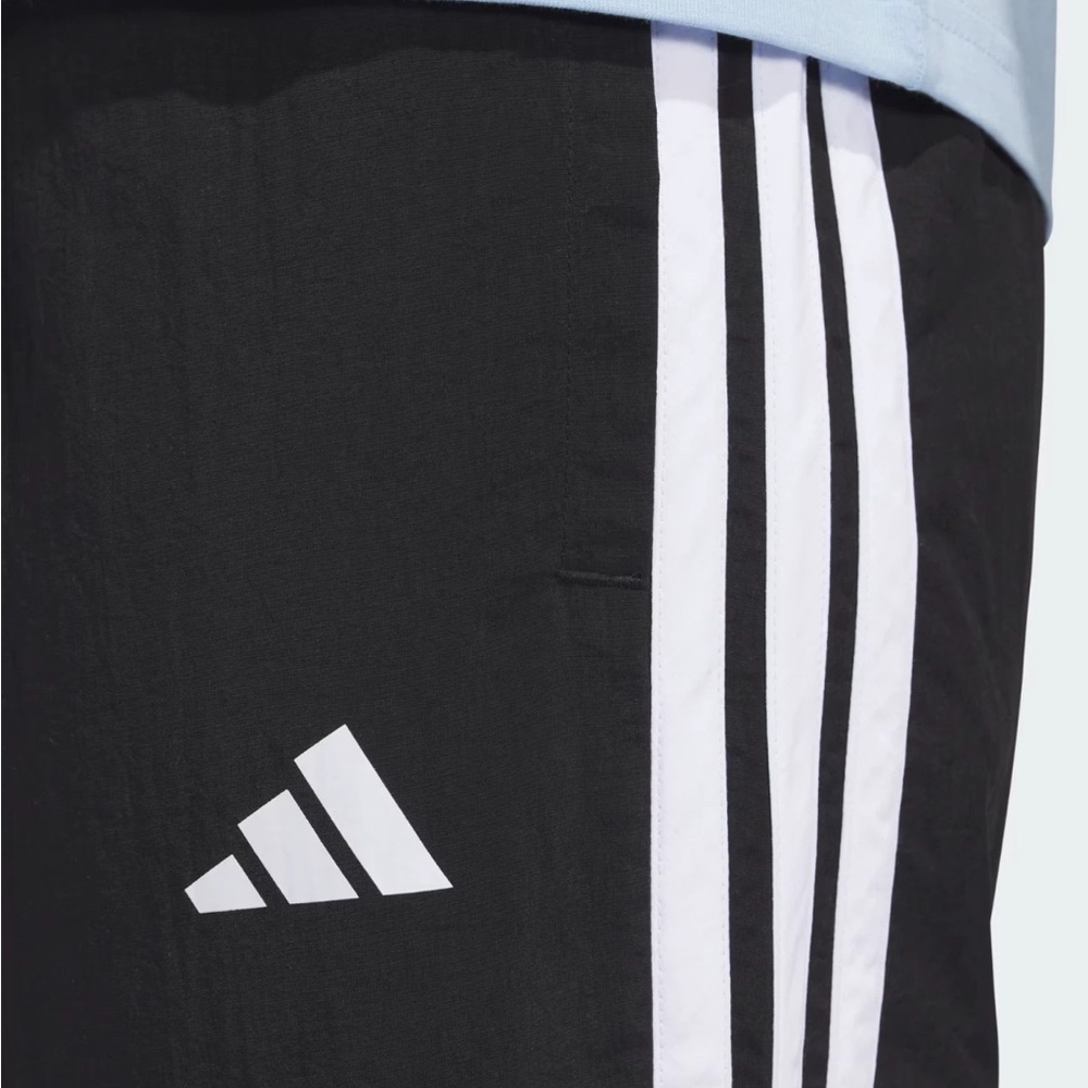 NWT Adidas White Stripes Pants 7/8 Cropped Size 2X 2XL XXL New $50 Activewear - Picture 6 of 14